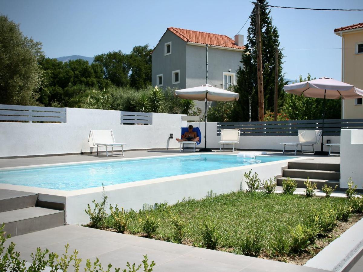 Magic Kefalonia Villa Спартия Экстерьер фото