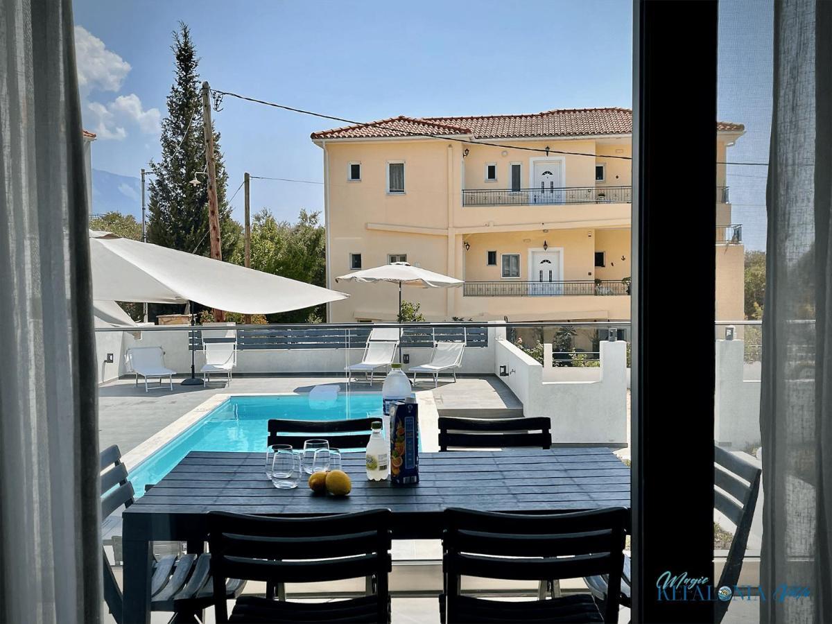 Magic Kefalonia Villa Спартия Экстерьер фото