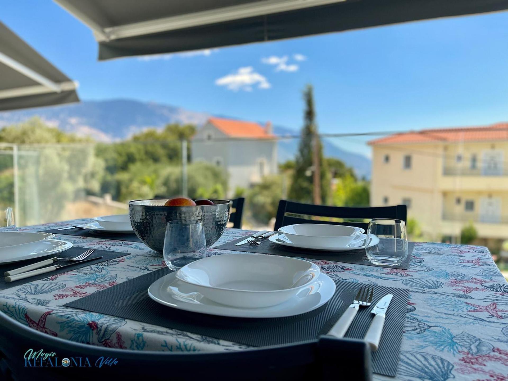 Magic Kefalonia Villa Спартия Экстерьер фото