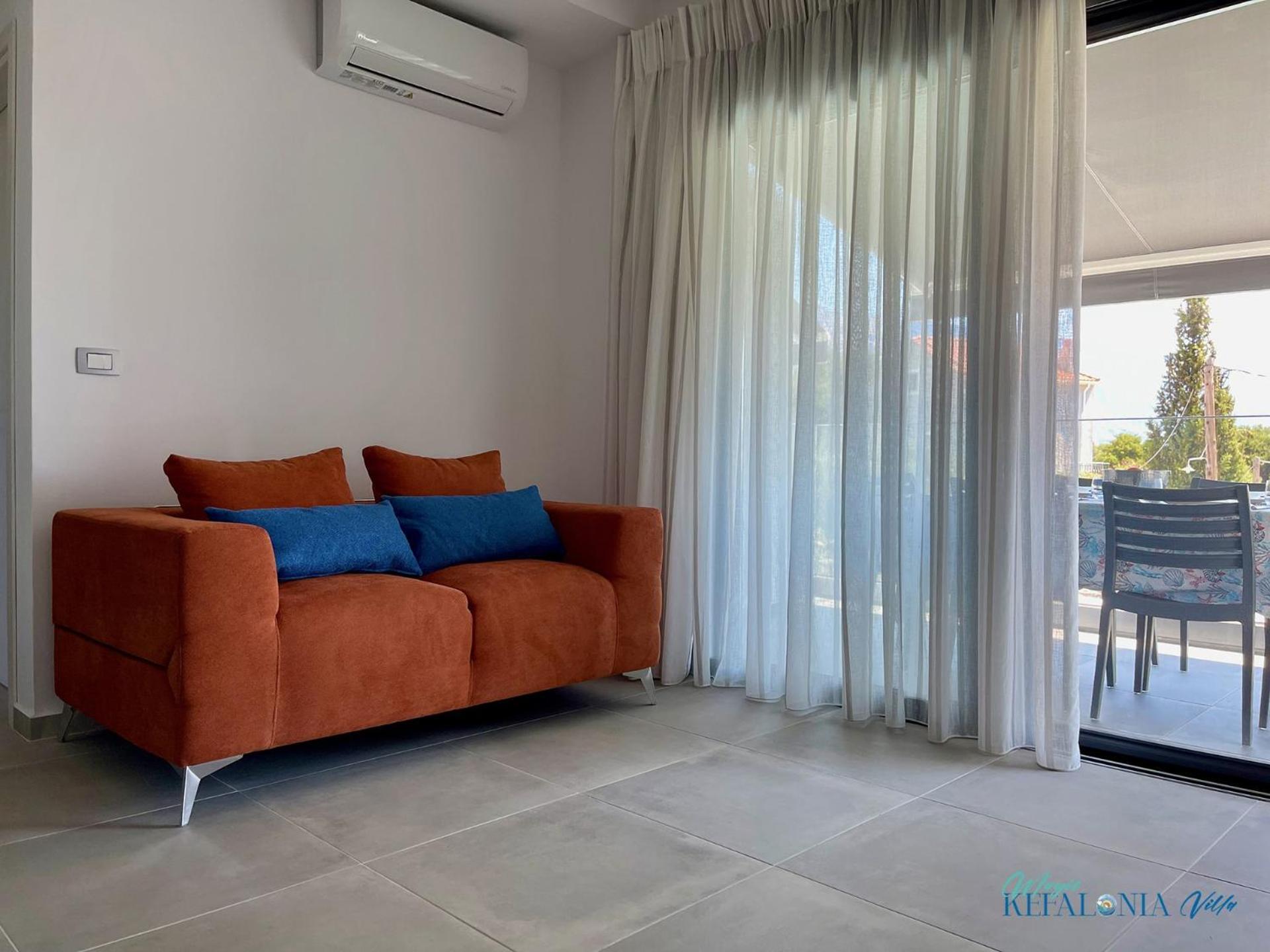Magic Kefalonia Villa Спартия Экстерьер фото