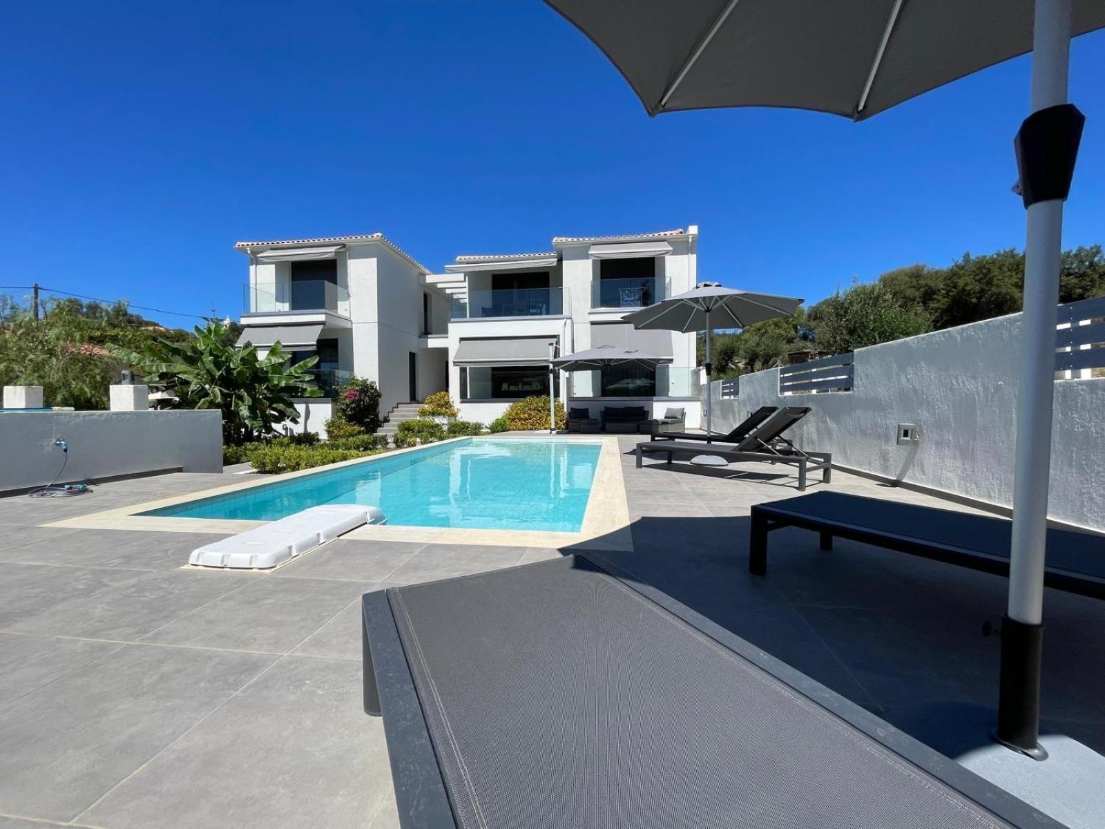 Magic Kefalonia Villa Спартия Экстерьер фото